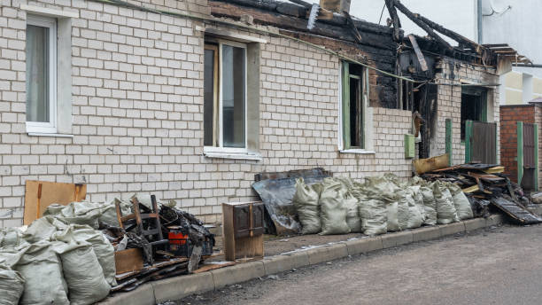 24/7 Emergency Fire Damage Removal experts in Norlina, NC